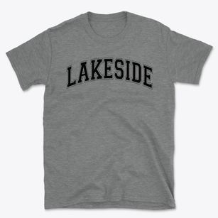 Lakeside High School Varsity Arch Basic T-Shirt