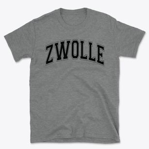 Zwolle High School Varsity Arch Basic T-Shirt