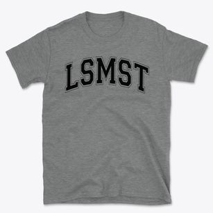 Louisiana School For Math, Science And T Varsity Arch Basic T-Shirt