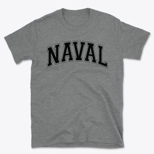 Naval Academy Primary School Varsity Arch Basic T-Shirt