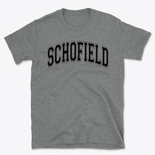 Schofield Elementary School Varsity Arch Basic T-Shirt