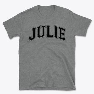 Julie Country Day School Varsity Arch Basic T-Shirt