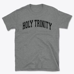 Holy Trinity Elementary School Varsity Arch Basic T-Shirt