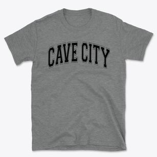Cave City Elementary School Varsity Arch Basic T-Shirt