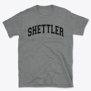 Shettler Elementary School Varsity Arch Basic T-Shirt