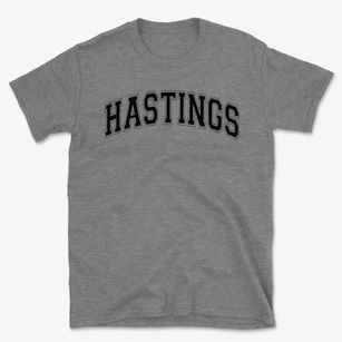 Hastings Elementary School Varsity Arch Basic T-Shirt