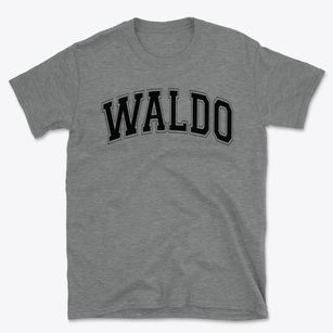 Waldo High School Varsity Arch Basic T-Shirt