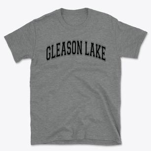 Gleason Lake Elementary School Varsity Arch Basic T-Shirt