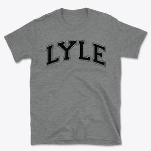 Lyle School Varsity Arch Basic T-Shirt