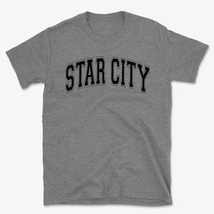 Star City High School Varsity Arch Basic T-Shirt