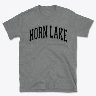 Horn Lake Intermediate School Varsity Arch Basic T-Shirt