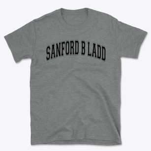 Sanford B Ladd Elementary School Varsity Arch Basic T-Shirt