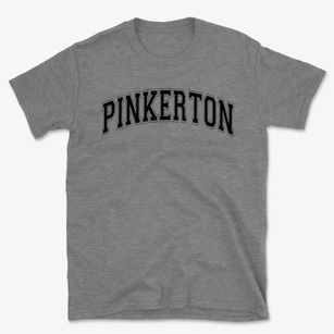 Pinkerton Elementary School Varsity Arch Basic T-Shirt