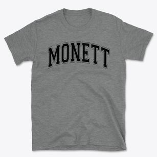 Monett R1 Elementary School Varsity Arch Basic T-Shirt