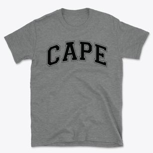 Cape Middle School Varsity Arch Basic T-Shirt