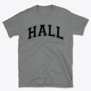 Hall Elementary School Varsity Arch Basic T-Shirt