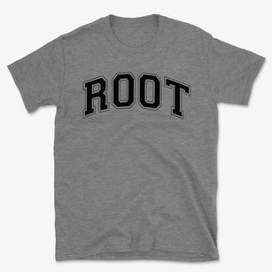 Root Elementary School Varsity Arch Basic T-Shirt