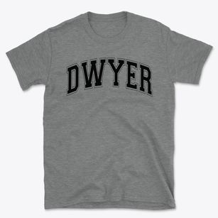 Dwyer Intermediate School Varsity Arch Basic T-Shirt