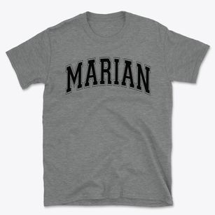 Marian High School Varsity Arch Basic T-Shirt