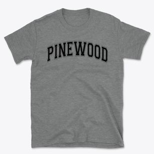 Pinewood Elementary School Varsity Arch Basic T-Shirt