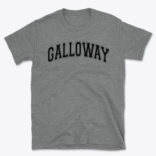 Galloway Elementary School Varsity Arch Basic T-Shirt