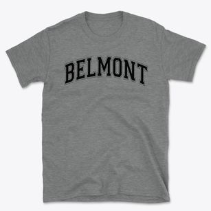 Belmont High School Varsity Arch Basic T-Shirt