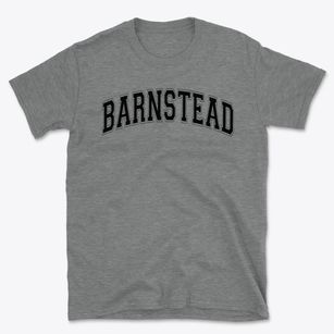 Barnstead Elementary School Varsity Arch Basic T-Shirt