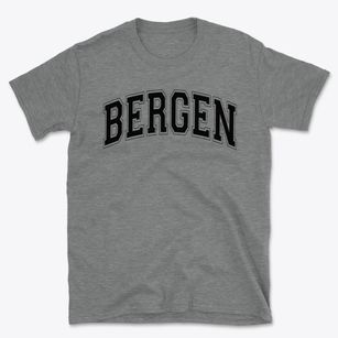Ps 1 Bergen Varsity Arch Basic T-Shirt