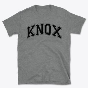 The Knox School Varsity Arch Basic T-Shirt