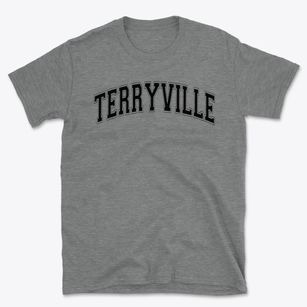 Terryville Learning Center Varsity Arch Basic T-Shirt