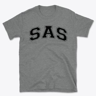 Syracuse Academy Of Science Varsity Arch Basic T-Shirt