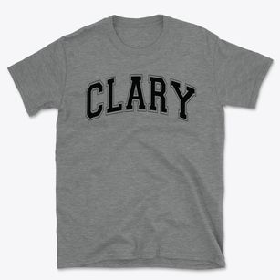 Clary Middle School Varsity Arch Basic T-Shirt