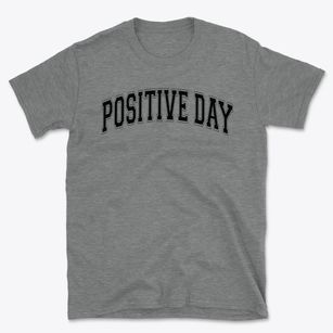 Positive Day School Varsity Arch Basic T-Shirt