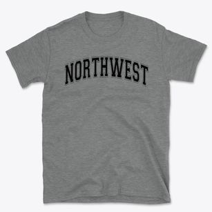 Northwest School Of The Arts Varsity Arch Basic T-Shirt