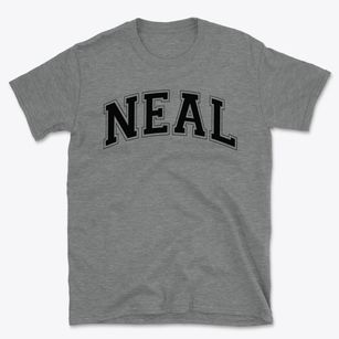 Neal Middle School Varsity Arch Basic T-Shirt