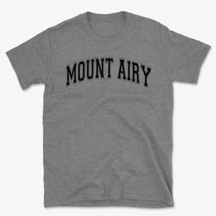 Mount Airy Junior High School Varsity Arch Basic T-Shirt