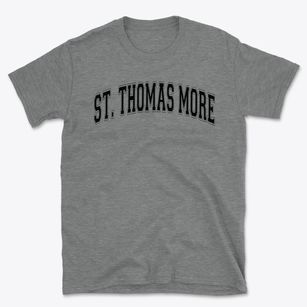 Saint Thomas More School Varsity Arch Basic T-Shirt