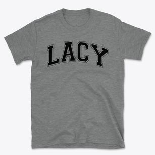 Lacy Elementary School Varsity Arch Basic T-Shirt