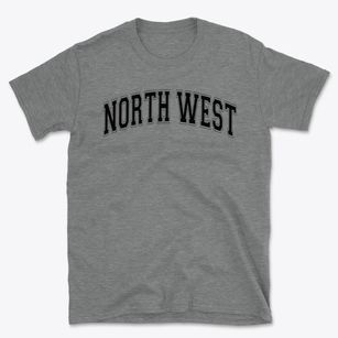 North West Elementary School Varsity Arch Basic T-Shirt