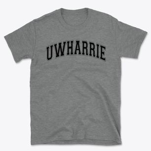 Uwharrie Charter Academy Varsity Arch Basic T-Shirt