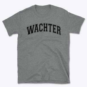 Wachter Middle School Varsity Arch Basic T-Shirt