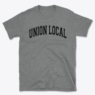 Union Local Middle School Varsity Arch Basic T-Shirt