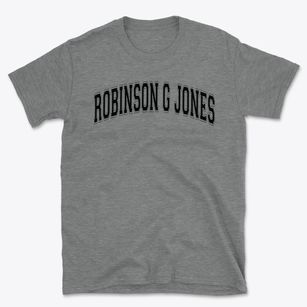 Robinson G Jones School Varsity Arch Basic T-Shirt