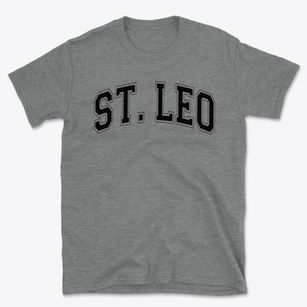 St. Leo Preschool Varsity Arch Basic T-Shirt