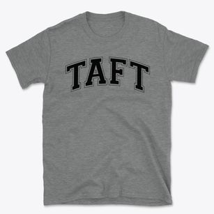 Taft Elementary School Varsity Arch Basic T-Shirt