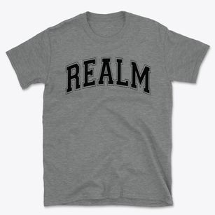 Realm Charter Varsity Arch Basic T-Shirt