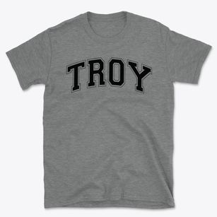 Troy Junior High School Varsity Arch Basic T-Shirt
