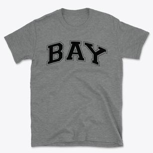 Bay Middle School Varsity Arch Basic T-Shirt