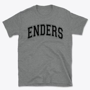 Enders Elementary School Varsity Arch Basic T-Shirt