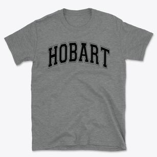 Hobart Middle School Varsity Arch Basic T-Shirt